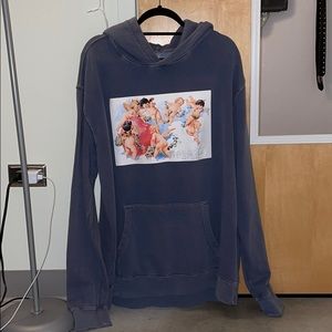 Boys Lie Denim Hoodie